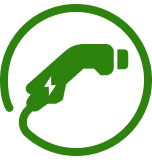 Decorative Electric Vehicle charging plug