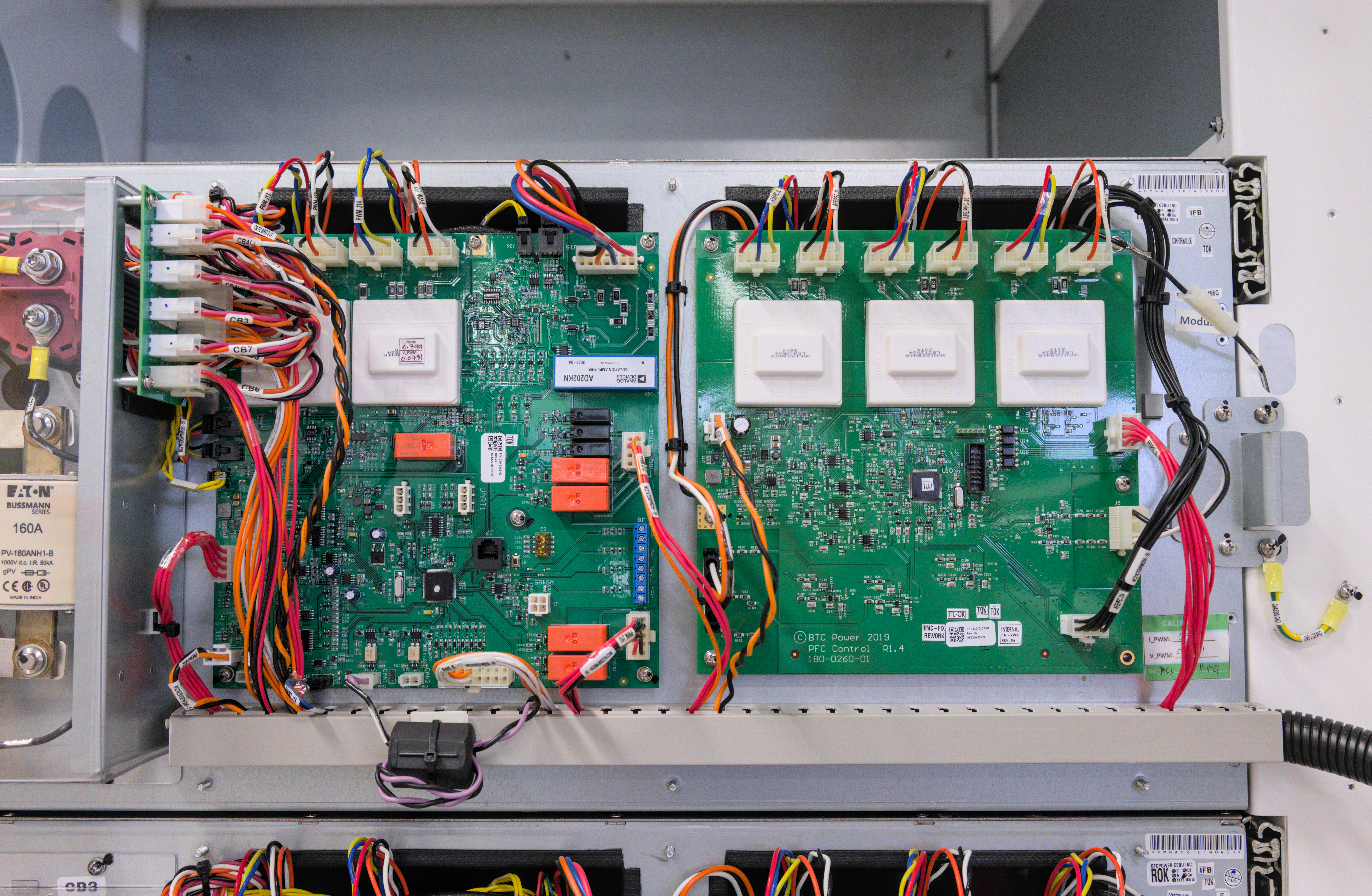 Rectifier Cabinet Wires Rectifier Cabinet Wires